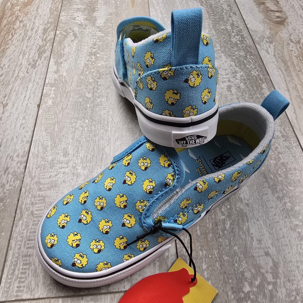 Vans X Simpsons Slip On Velcro Maggie - Picture 5 of 7
